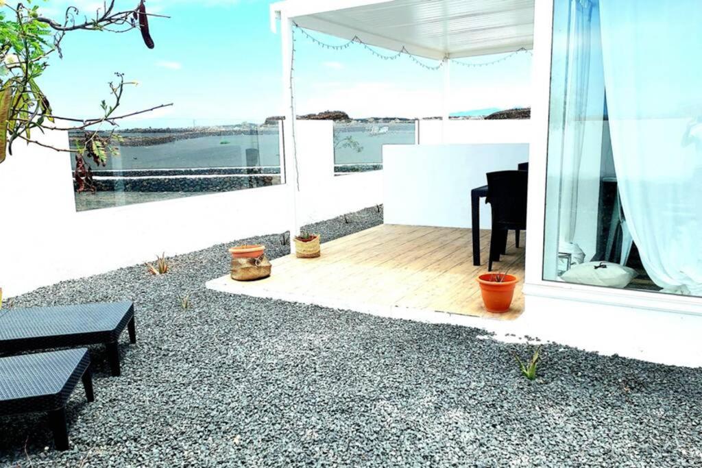Lanzarote Ocean Loft B Apartamento Tinajo Exterior foto