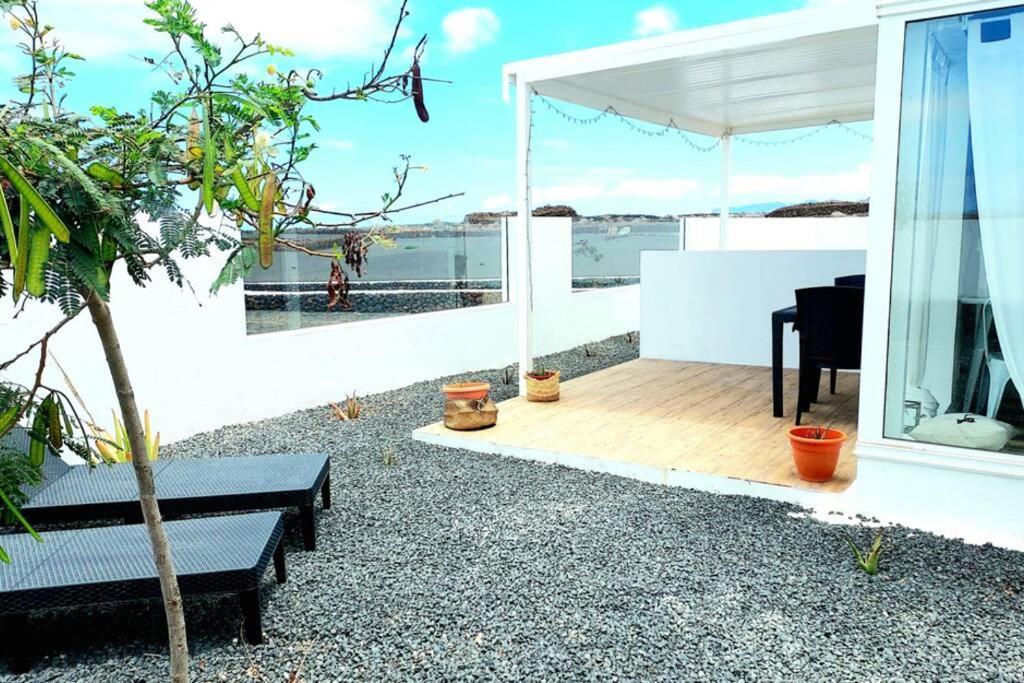 Lanzarote Ocean Loft B Apartamento Tinajo Exterior foto
