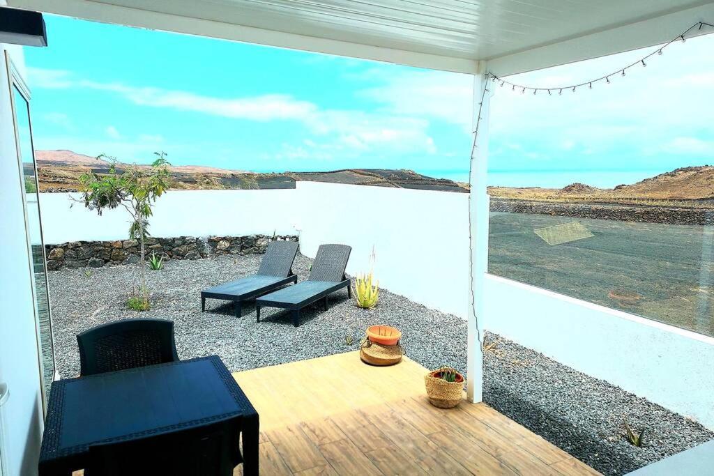Lanzarote Ocean Loft B Apartamento Tinajo Exterior foto