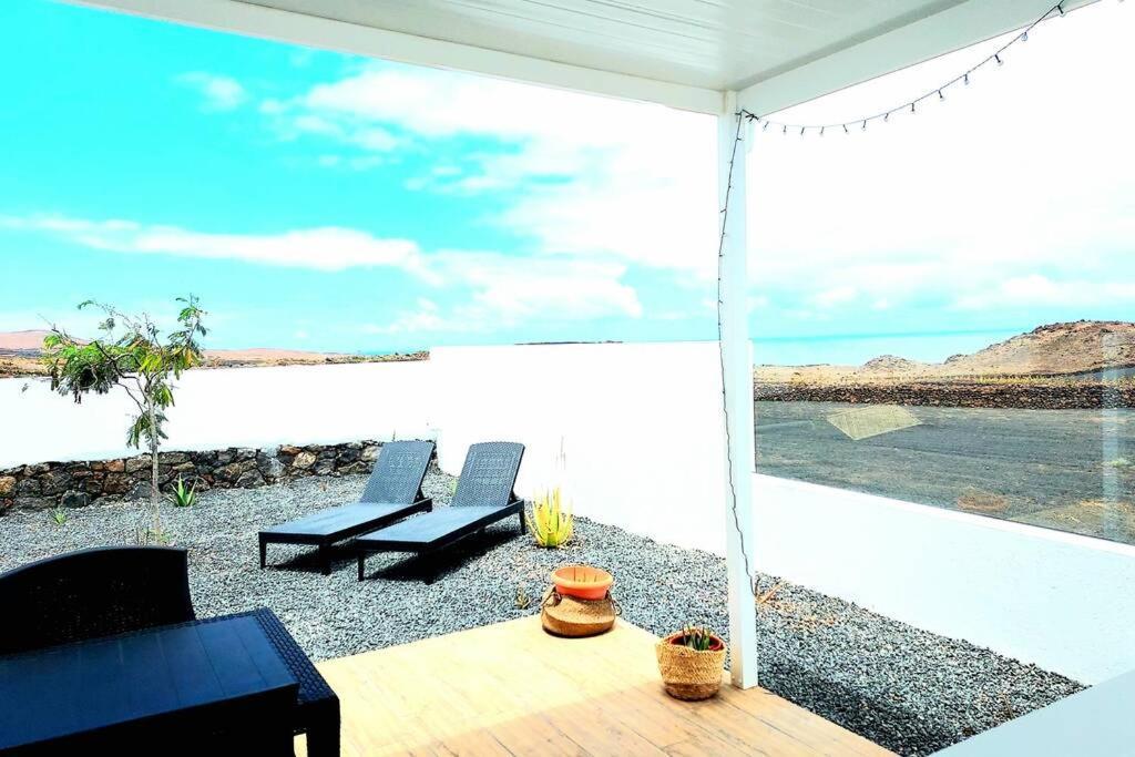 Lanzarote Ocean Loft B Apartamento Tinajo Exterior foto