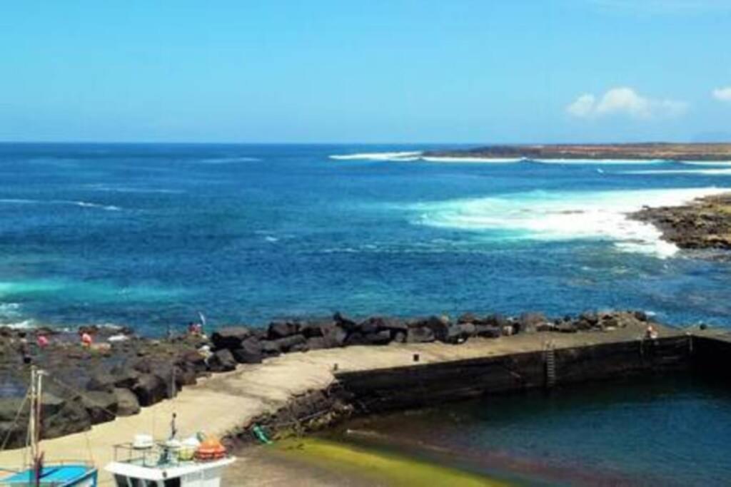 Lanzarote Ocean Loft B Apartamento Tinajo Exterior foto