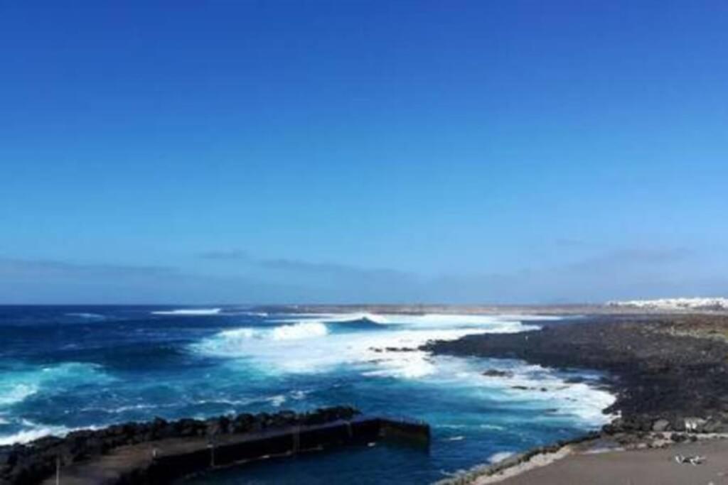 Lanzarote Ocean Loft B Apartamento Tinajo Exterior foto