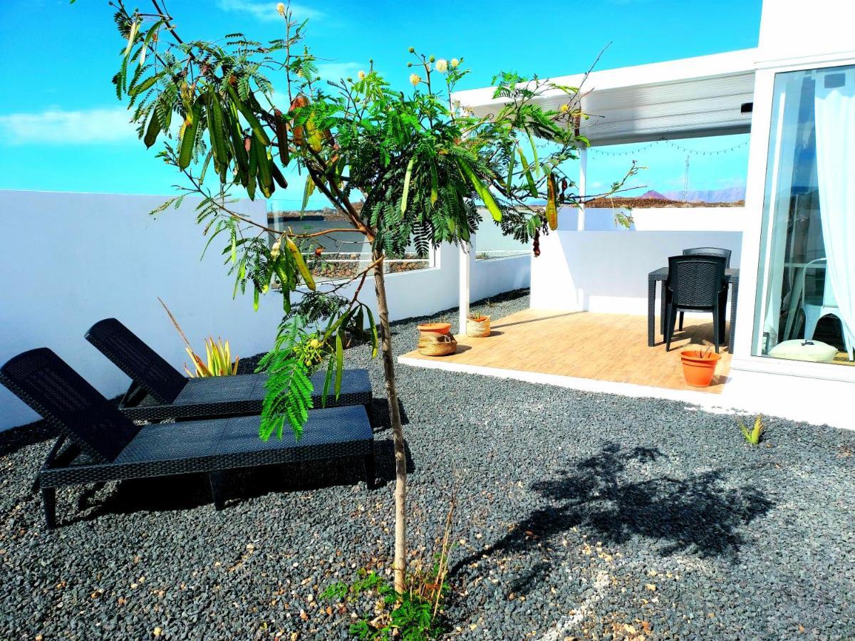 Lanzarote Ocean Loft B Apartamento Tinajo Exterior foto